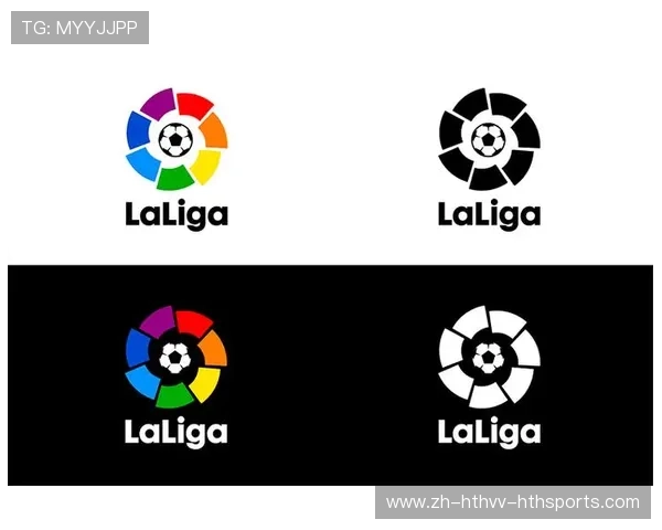 西甲足球联赛官方标志与品牌设计